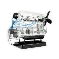 Franzis Der große Technikbausatz - 4-Zylinder-Motor