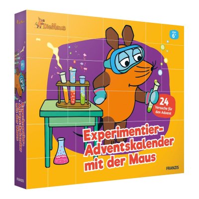 Franzis Experimentier-Adventskalender mit der Maus