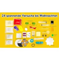 Franzis GEOlino Adventskalender Naturwissenschaften