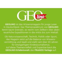 Franzis GEOlino Adventskalender Naturwissenschaften