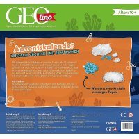 Franzis GEOlino Adventskalender Kristalle züchten...