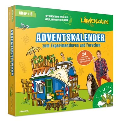 Franzis Löwenzahn Experimentier-Adventskalender