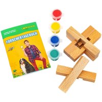 Franzis Löwenzahn Experimentier-Adventskalender