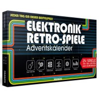 Franzis Adventskalender Elektronik Retro-Spiele