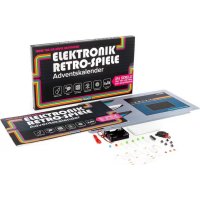 Franzis Adventskalender Elektronik Retro-Spiele