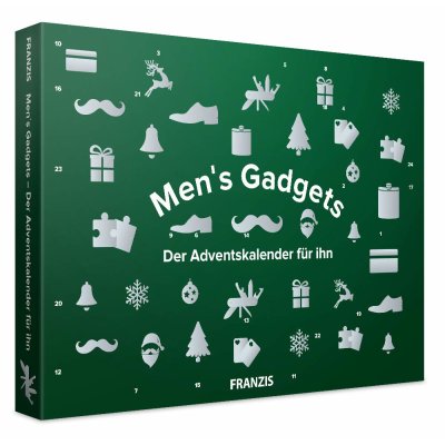Franzis Adventskalender Men’s Gadgets
