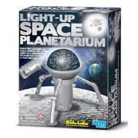 4M KidzLabs Light-Up Space Planetarium