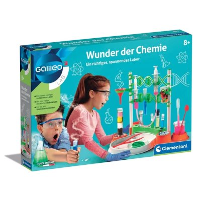 Clementoni Galileo Wunder der Chemie