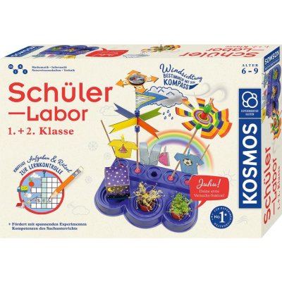 Kosmos Schüler-Labor 1. + 2. Klasse