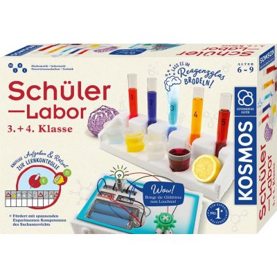 Kosmos Schüler-Labor 3. + 4. Klasse