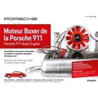 Franzis Moteur Boxer de la Porsche 911