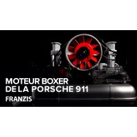 Franzis Moteur Boxer de la Porsche 911
