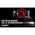 Franzis Moteur Boxer de la Porsche 911