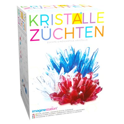 4M KidzLabs Kristalle züchten