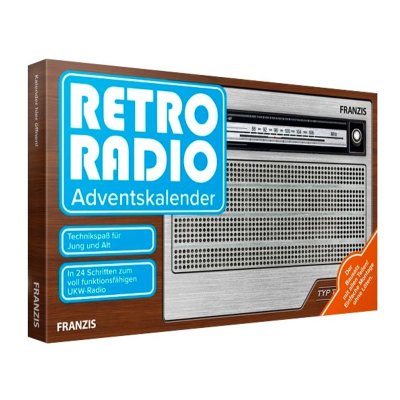 Franzis Adventskalender Retro-Radio